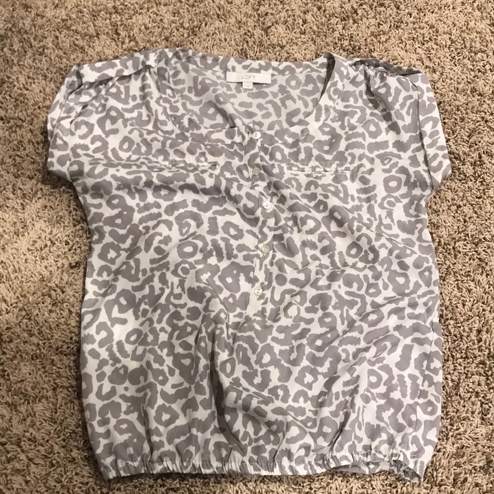 LOFT blouse